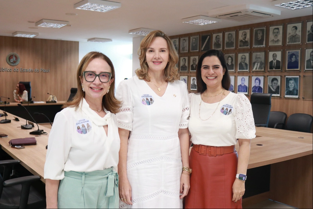 Ana Isabel Dias, Cláudia Seabra e Everângela Barros
