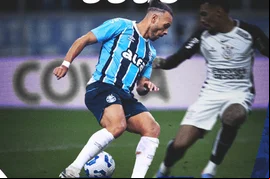 Grêmio e Corinthians empatam pelo Brasileirão Série A