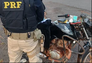 PRF prende acusado de tráfico de drogas em operação em Campo Maior