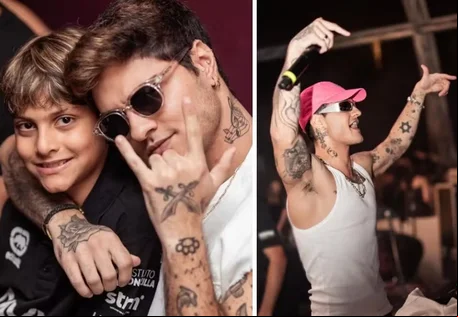 Irmão do influencer Davi Kneip gasta R$ 12 mil em jogo e mãe se pronuncia; vídeo